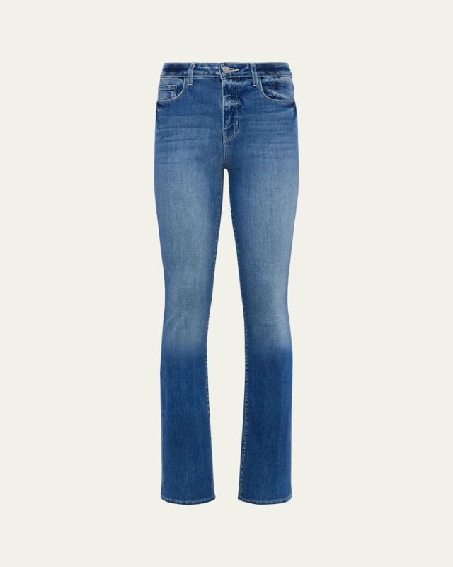 Selma High-Rise Sleek Baby Boot Jeans